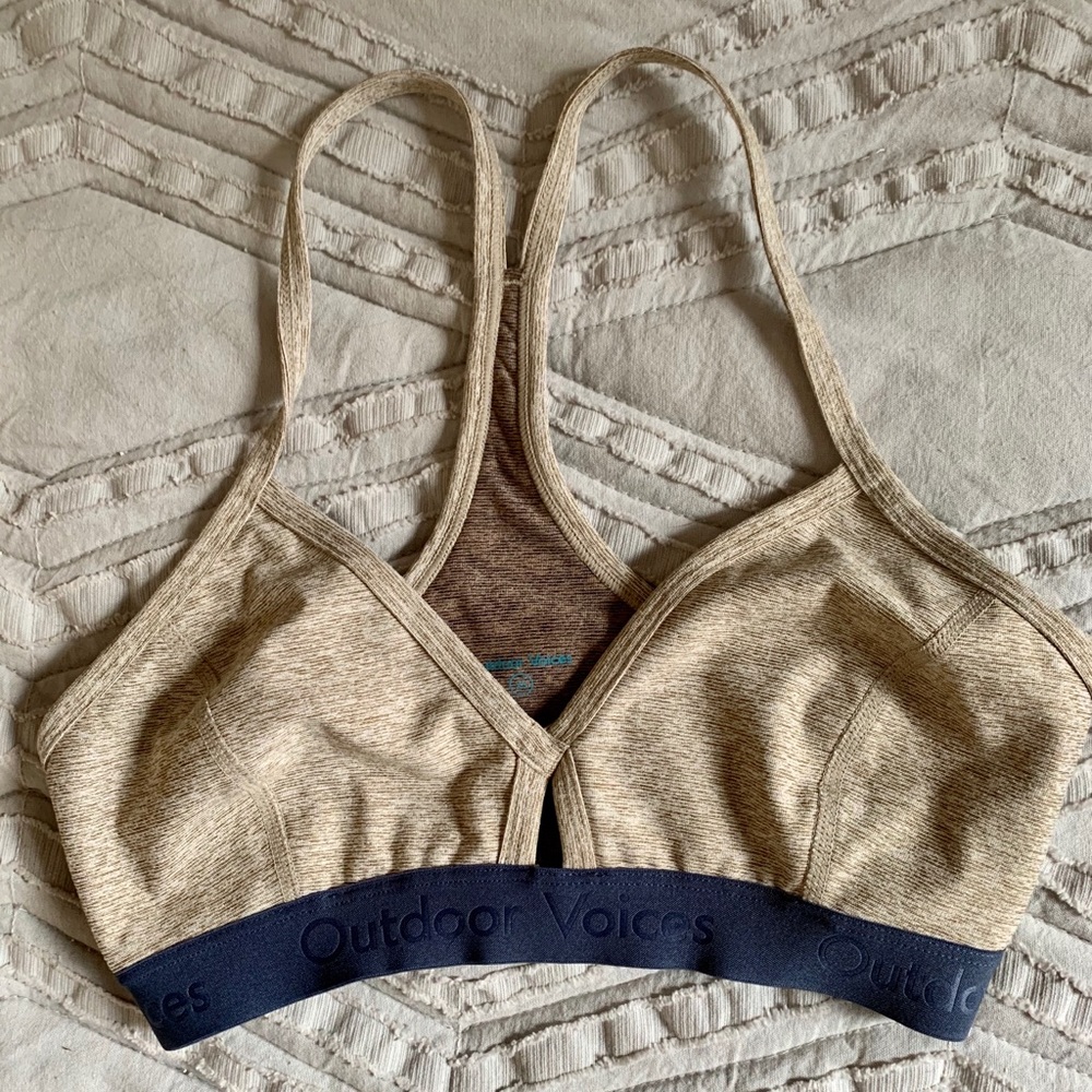 Outdoor Voices steeplechase bra